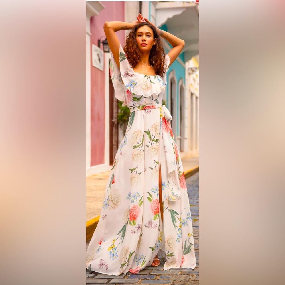 Yumi Kim Carmen Maxi Dress. Size XS. Multicolor. Gorgeous Summer/Vacation Dress!